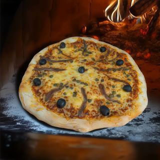 Pizza Siciliana (Mediana)