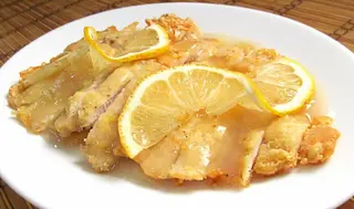 20.Pollo Al Limón