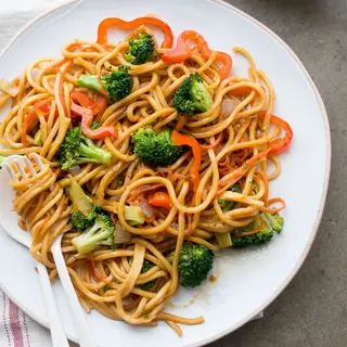 Vegetable Fried Noodles