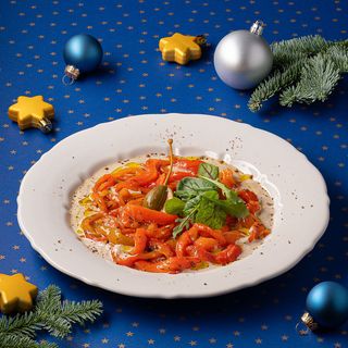 Мариновані перці у соусі тонато