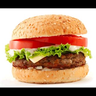 Hamburguesa De Ternera Normal
