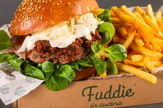 125 SICILY BURGER 