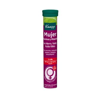 Kneipp Mujer Vitaminas Y Minerales 15Cpr Efervescentes