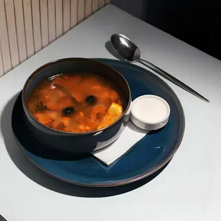 Фірмова солянка за домашнім рецептом (300 г)