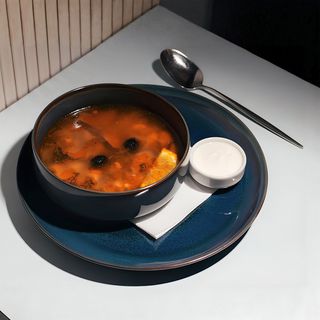 Фірмова солянка за домашнім рецептом (300 г)