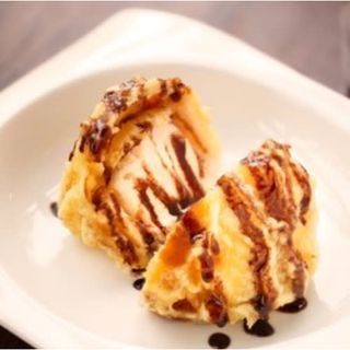 Helado Frito De Vainilla