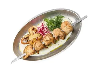 Шашлик з курячого стегна (150гg)