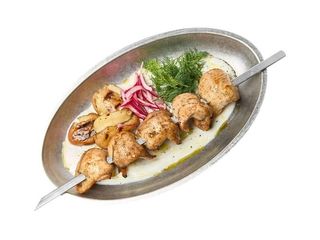 Шашлик з курячого стегна (150гg)