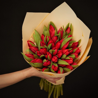 Strawberry Joy - buchet lalele