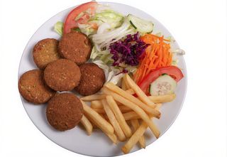 26. Plato de Falafel (6 uds.)
