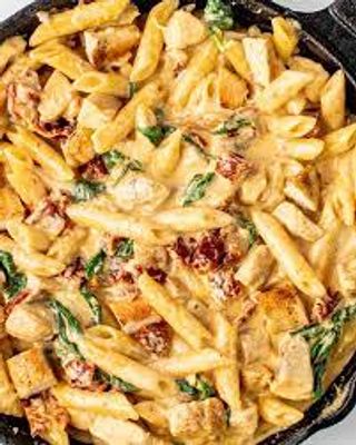 Creamy Tuscan Chicken Pasta