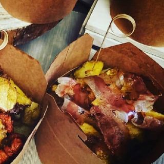 CUOPPO DI PATATA CON GUANCIALE/PANCETTA