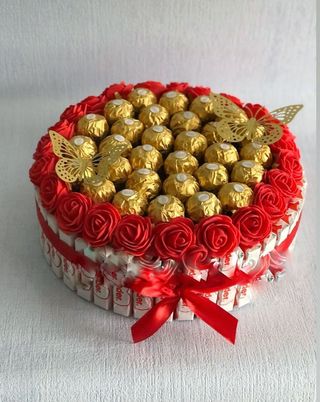 Aranjament rotund Ferrero