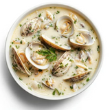 35A. Sopa de mariscos (350ml) / Seafood soup (350ml)