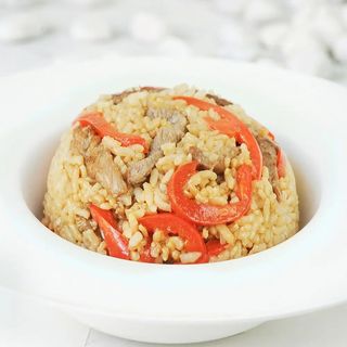 Рис Тохан з телятиною (300г)