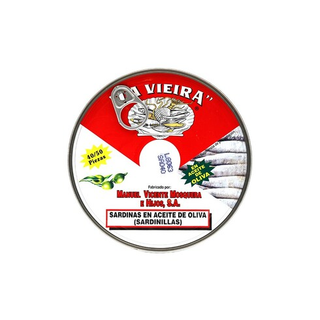 Sardinilla En Aceite De Oliva La Viera 265Gr.
