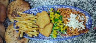 Plat Escalope Panné