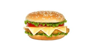 Chicken Cheese Burger