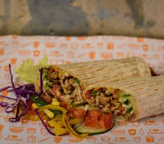 Berlin pileći jumbo doner