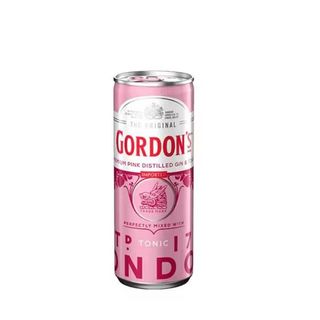 GORDONS PINK AND TONIC 330ML
