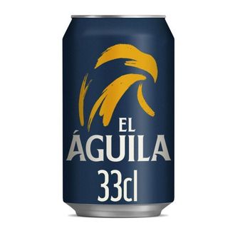 Lata El Águila Sin Filtrar