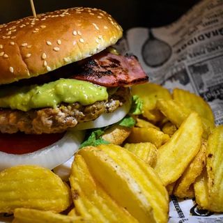 Hamburguesa Chilango