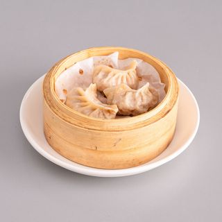 51. Ravioli alla piastra 3 pezzi