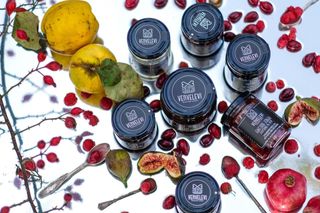 ვერველევი კომშის მურაბა ჯანჯაფილით და ლიმონით 260 გრ