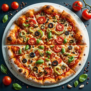 Pizza Pofticiosului  Ø32cm