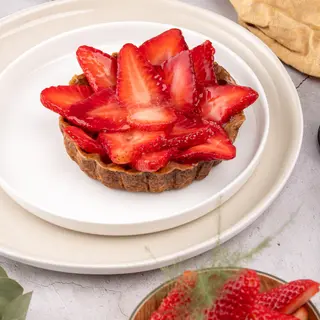 Tartaleta de fresa
