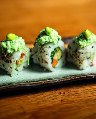 Uramaki Veggi Roll (8 Uds.)
