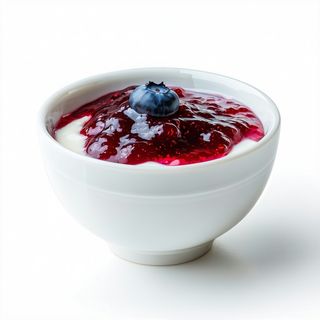 Цедено мляко със сладко