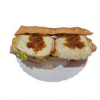 Bocata Burger De Pollo