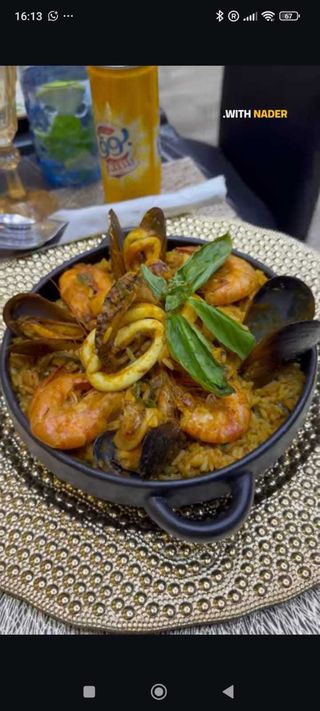 Riz Fruit De Mer