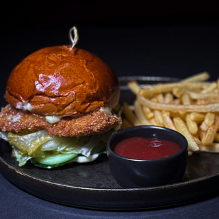 Бургер із куркою(250/150/50г)