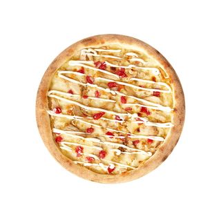 Пицца Цыпленок ранч фирменное 25 см 