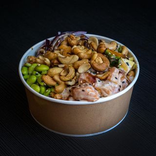 Salmon bowl