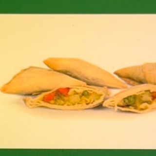3 Samosas menù
