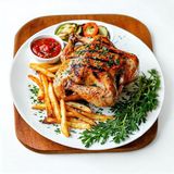 Whole Grilled Fish