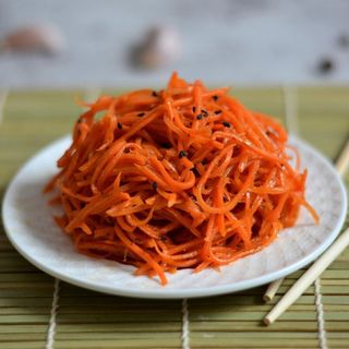 Корейская морковь