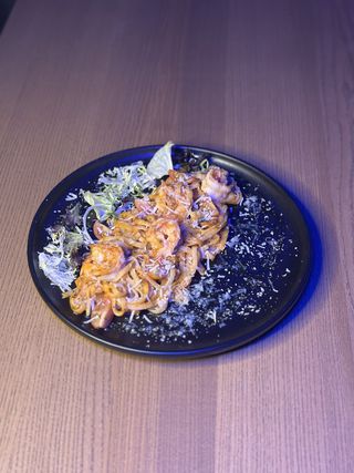 Паста з морепродуктами (280 г)