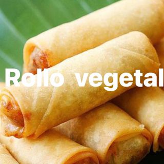 Mini Rollo Vegetal 4uds.