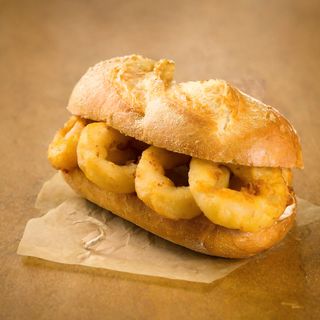 Entrepà (Calent) de Calamars