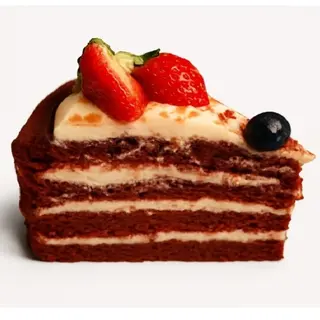 Porción de Red Velvet