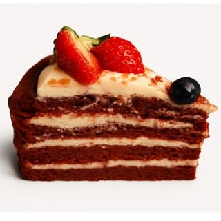 Porción de Red Velvet