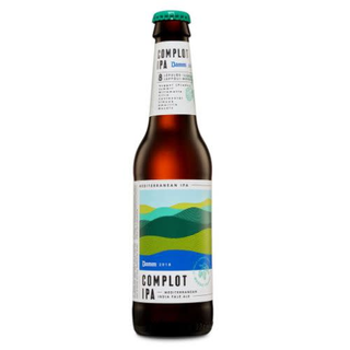 Complot Cerveza IPA Botella 33cl