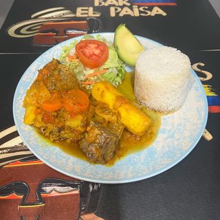 Costilla de Ternera Guisada o Estofado