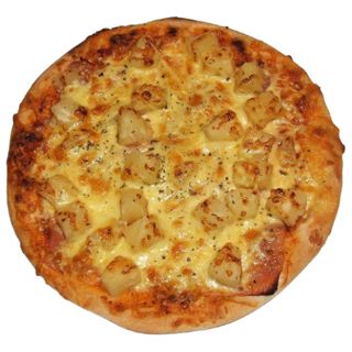 Pizza Hawái De Ternera (Familiar)