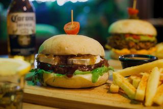 Hamburguesa Campesina