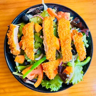 Salada de Frango Crocante 